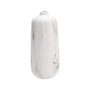 Modern White Ceramic Vase Marble Pattern Flowerpot Desktop Office Decoration Flower Arrangement Vases Home Furnishing