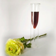 Champagne Glass Double Wall Glasses Flutes Goblet Bubble Wine Tulip Cocktail Wedding Party Cup Toast Bodum Thule Xicaras Copo - Synoptic Home Essentials