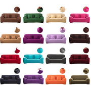 Solid Corner Sofa Covers - Synoptic Home Essentials