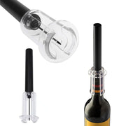 Kitchen Accessories Air Pressure Wine Opener Stainless Steel Pin Type Bottle Pumps Corkscrew Cork Out Tool Kitchen Gadgets Goods - Synoptic Home Essentials