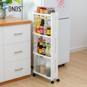 Mobile Creative Kitchen Shelf - Synoptic Home Essentials