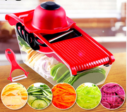 Multifunction Kitchen Slicer - 6 Blades - Synoptic Home Essentials