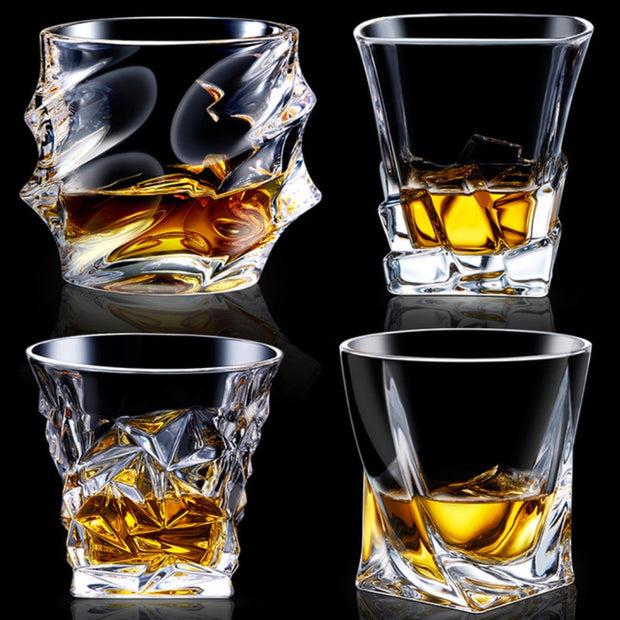 Whiskey Glass Crystal Cup - Synoptic Home Essentials