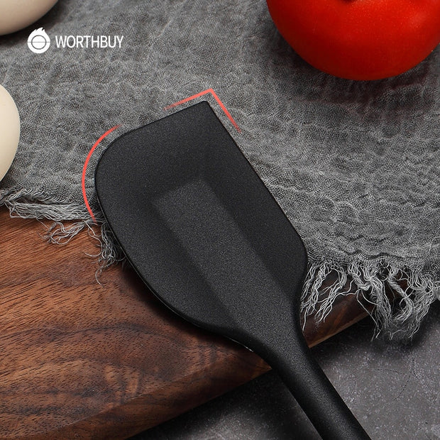 Heat Resistant Silicone Spatula Set - Synoptic Home Essentials