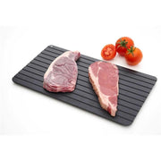 1pcs Defrost Tray Fast Thaw Frozen Meat Fish Sea Food Plate Board Defrosting Tray Kitchen Gadget Tool Dropshipping - Synoptic Home Essentials