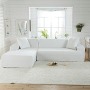 Solid Corner Sofa Covers - Synoptic Home Essentials