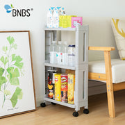 Mobile Creative Kitchen Shelf - Synoptic Home Essentials