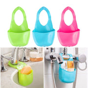 Bathroom & Kitchen Sink Sponge Holder Storage - Synoptic Home Essentials