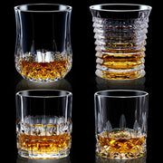 Whiskey Glass Crystal Cup - Synoptic Home Essentials