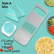 TESHOM Vegetable Chopper Mandoline Slicer Fruit Cheese Onion Cutter Potato Peeler Grater Kitchen Tools Gadgets Accessories New - Synoptic Home Essentials