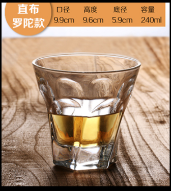 Whiskey Glass Crystal Cup - Synoptic Home Essentials