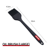 Heat Resistant Silicone Spatula Set - Synoptic Home Essentials