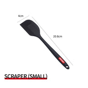 Heat Resistant Silicone Spatula Set - Synoptic Home Essentials