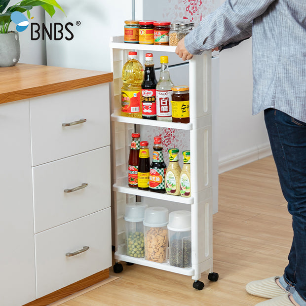 Mobile Creative Kitchen Shelf - Synoptic Home Essentials