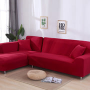 Solid Corner Sofa Covers - Synoptic Home Essentials