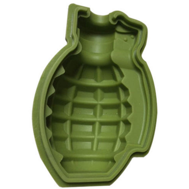 New 3D Grenade Shape Ice Cube Mold Ice Cream Maker Party Drinks Silicone Trays Molds Kitchen Bar Tool, A Great Mens Gift - Synoptic Home Essentials