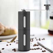 Coffee Grinder Mini Stainless Steel Hand Manual Handmade Coffee Bean Burr Grinders Mill Kitchen Tool Crocus Grinders - Synoptic Home Essentials