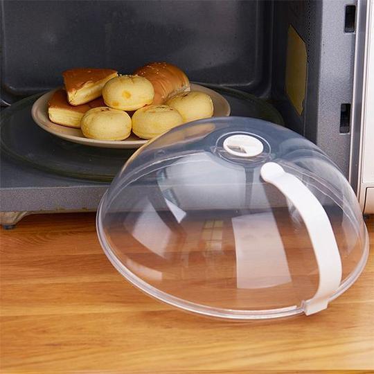 Anti-Splatter Microwave Food Cover - Synoptic Home Essentials