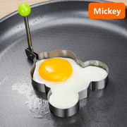 Stainless Steel 5Style Fried Egg Pancake Shaper Omelette Mold Mould Frying Egg Cooking Tools Kitchen Accessories Gadget Rings - Synoptic Home Essentials