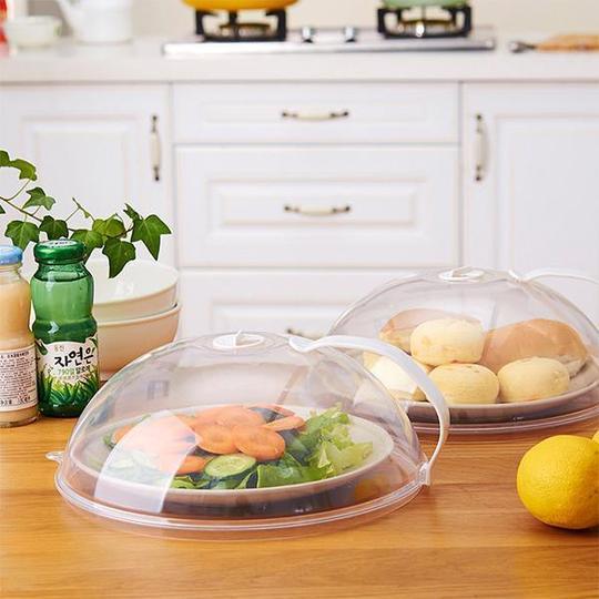 Anti-Splatter Microwave Food Cover - Synoptic Home Essentials