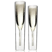 Champagne Glass Double Wall Glasses Flutes Goblet Bubble Wine Tulip Cocktail Wedding Party Cup Toast Bodum Thule Xicaras Copo - Synoptic Home Essentials