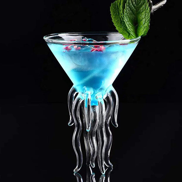 Octopus Cocktail Glass - Synoptic Home Essentials