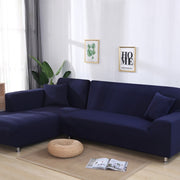 Solid Corner Sofa Covers - Synoptic Home Essentials