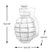 New 3D Grenade Shape Ice Cube Mold Ice Cream Maker Party Drinks Silicone Trays Molds Kitchen Bar Tool, A Great Mens Gift - Synoptic Home Essentials