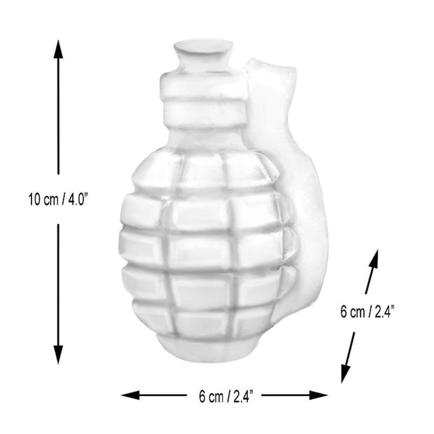 New 3D Grenade Shape Ice Cube Mold Ice Cream Maker Party Drinks Silicone Trays Molds Kitchen Bar Tool, A Great Mens Gift - Synoptic Home Essentials