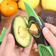 3 In 1 Multifunction Avocado Slicer, Peeler and Pit Removing Tool - Synoptic Home Essentials