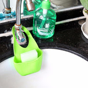 Bathroom & Kitchen Sink Sponge Holder Storage - Synoptic Home Essentials