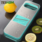 TESHOM Vegetable Chopper Mandoline Slicer Fruit Cheese Onion Cutter Potato Peeler Grater Kitchen Tools Gadgets Accessories New - Synoptic Home Essentials