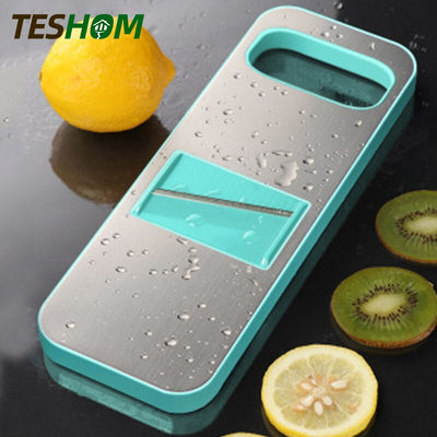 TESHOM Vegetable Chopper Mandoline Slicer Fruit Cheese Onion Cutter Potato Peeler Grater Kitchen Tools Gadgets Accessories New - Synoptic Home Essentials