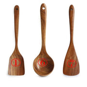 7PCS Wooden Spoon Set - Synoptic Home Essentials