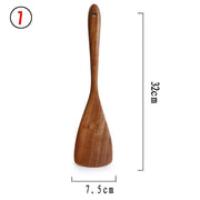 7PCS Wooden Spoon Set - Synoptic Home Essentials