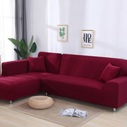 Solid Corner Sofa Covers - Synoptic Home Essentials