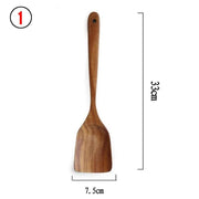 7PCS Wooden Spoon Set - Synoptic Home Essentials