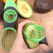 3 In 1 Multifunction Avocado Slicer, Peeler and Pit Removing Tool - Synoptic Home Essentials