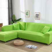 Solid Corner Sofa Covers - Synoptic Home Essentials