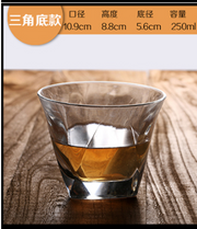 Whiskey Glass Crystal Cup - Synoptic Home Essentials