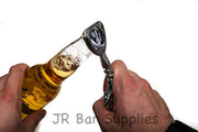 Stainless Steel Red Wine Beer Bottle Opener Wing Corkscrew - Synoptic Home Essentials