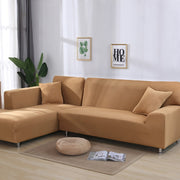 Solid Corner Sofa Covers - Synoptic Home Essentials