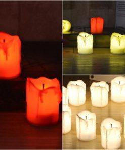 Flameless Candle - Synoptic Home Essentials