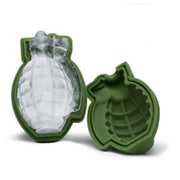 New 3D Grenade Shape Ice Cube Mold Ice Cream Maker Party Drinks Silicone Trays Molds Kitchen Bar Tool, A Great Mens Gift - Synoptic Home Essentials