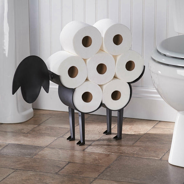 Sheep Decorative Toilet Paper Holder - Synoptic Home Essentials