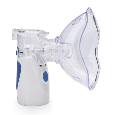 Home Ultrasonic Nebulizer Portable Inhalers Nebulizer Mist Discharge Asthma Inhaler Mini Automizer Humidifier Health Care Tool - Synoptic Home Essentials