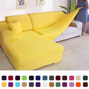 Solid Corner Sofa Covers - Synoptic Home Essentials