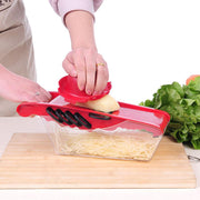 Multifunction Kitchen Slicer - 6 Blades - Synoptic Home Essentials