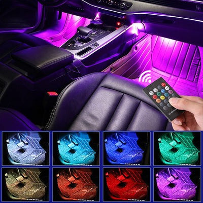 LED Car Foot Interior Decorative Lights - Synoptic Home Essentials