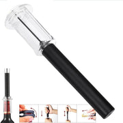 Kitchen Accessories Air Pressure Wine Opener Stainless Steel Pin Type Bottle Pumps Corkscrew Cork Out Tool Kitchen Gadgets Goods - Synoptic Home Essentials